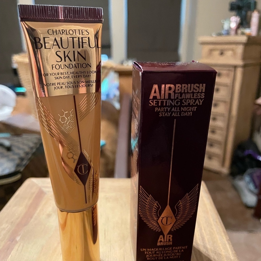 Brand new Charlotte Tilbury beautiful skin foundation in 7 warm orchid